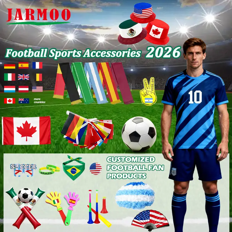 Regalos promocionales de recuerdo de fútbol mundial personalizados para aficionados 1