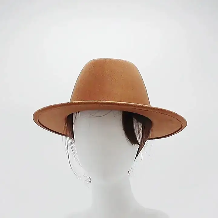 Custom Cattleman Hats Wide Brim Felt Cowboy Felt Hat 1