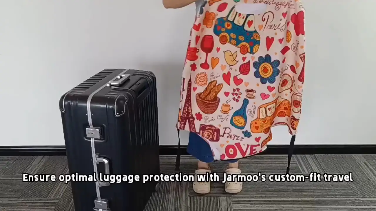 Customize Travel Luggage Cover Protector Suitcase Cover 1