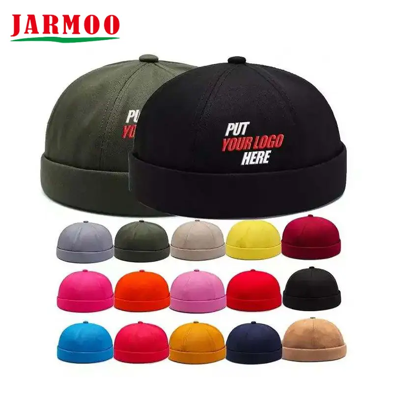 Gorro sin visera personalizado, ajustable. 1