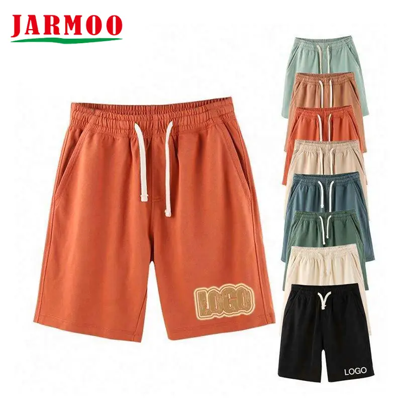 Custom Shorts Men's Elastic Waist Stripe Shorts 1