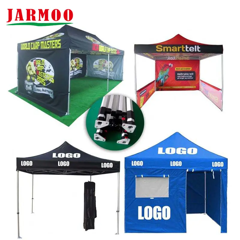 Customized Folding Outdoor Trade Show Used Aluminum Tent Custom Tent 1