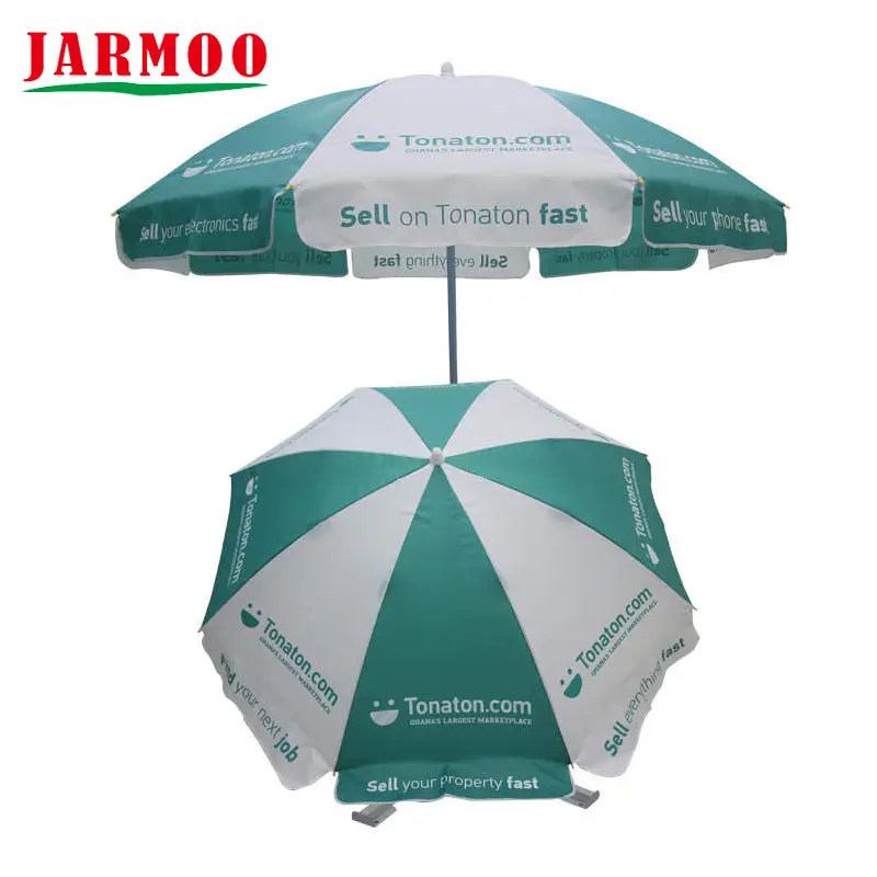 Sombrilla de playa personalizada, sombrilla de jardín al aire libre, sombrilla de playa 1