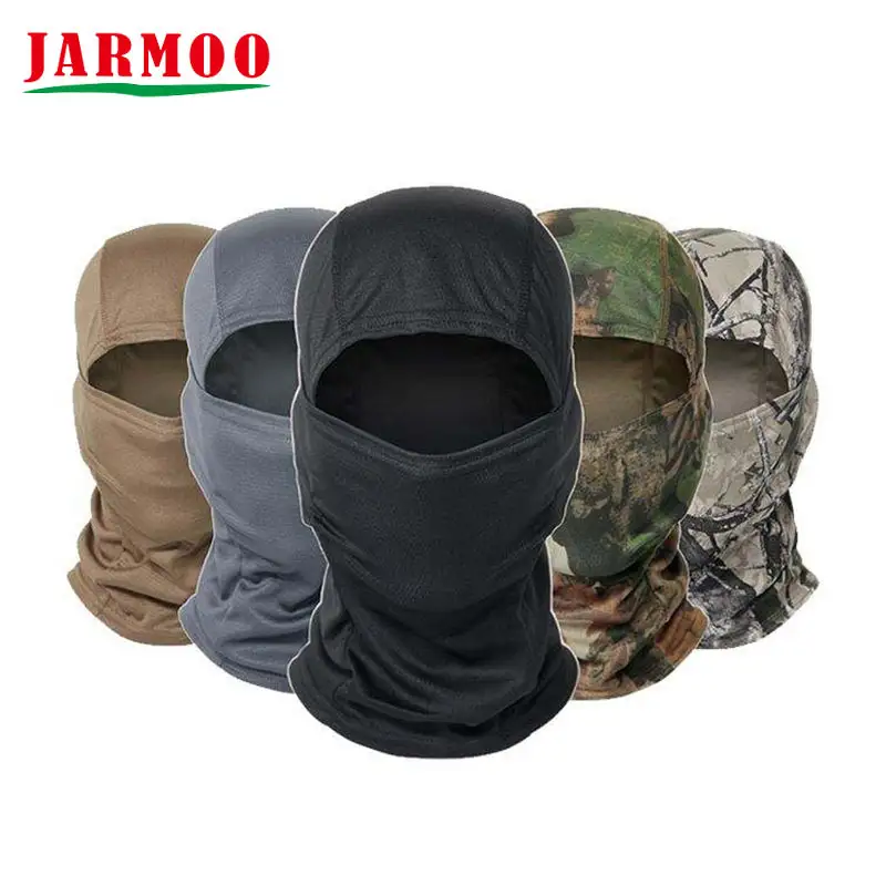 Pasamontañas personalizado con capucha de acrílico para el invierno, máscara de esquí para mantener el calor, sombreros, pasamontañas 1