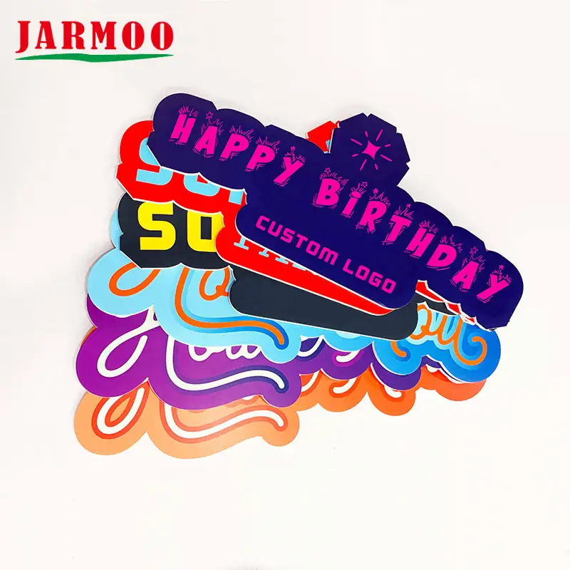 Accessoires de photomaton personnalisés en mousse et PVC, panneaux publicitaires KT Boards 1