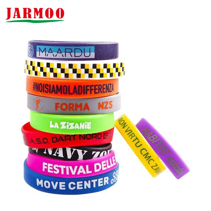 Pulseiras de silicone personalizadas para clubes de futebol, pulseiras promocionais. 1