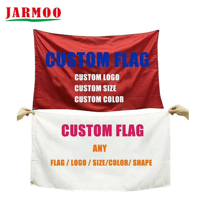 Custom Fans Flag Polyester Football Sports Team Flags 1