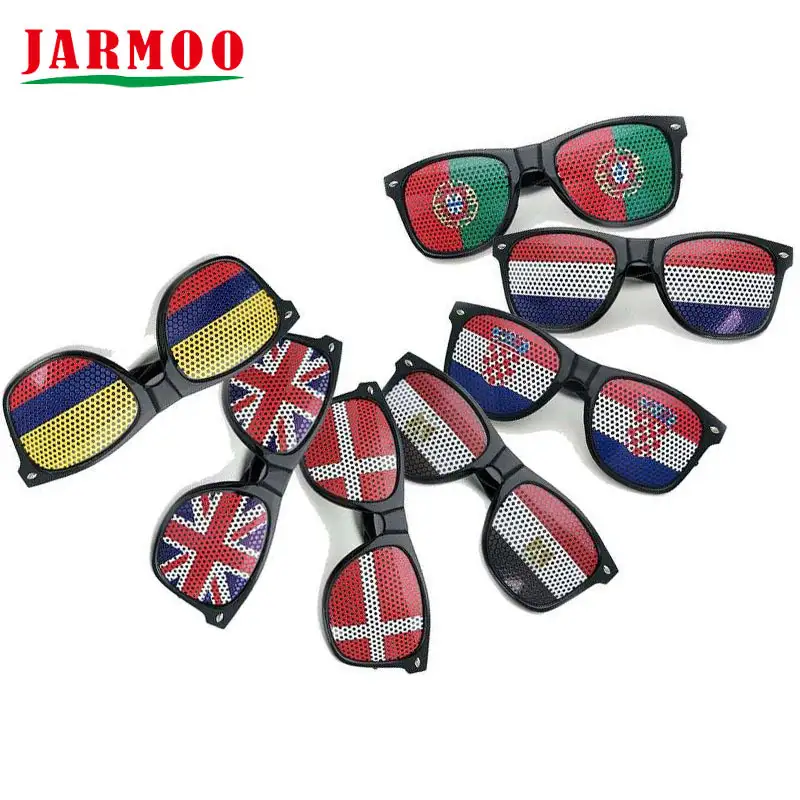 Custom Plastic Shades Sunglasses Gift Promotional Pinhole Sunglasses 1
