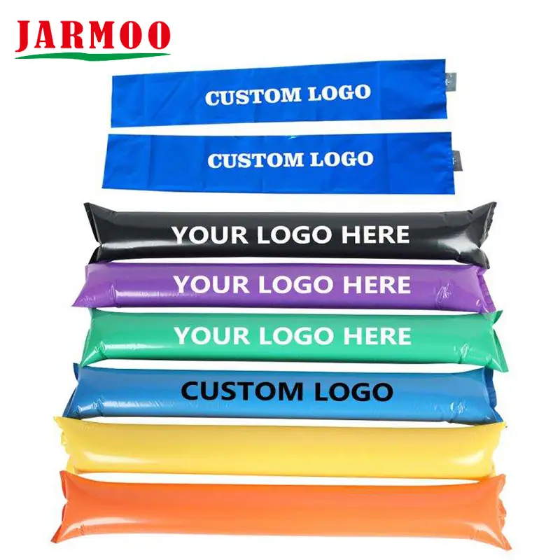 Custom Logo Weatherproof Vibrant Colors Inflatable Sticks 1