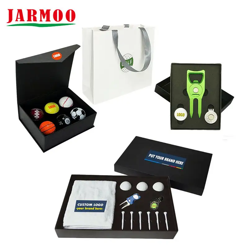 Souvenirs de cadeau de golf de balle de golf de logo personnalisé