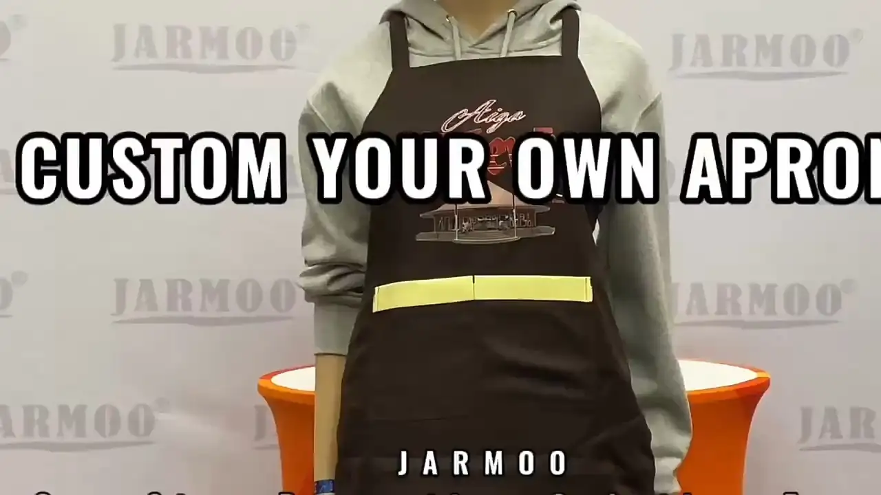 waterproof kitchen apron salon apron custom logo