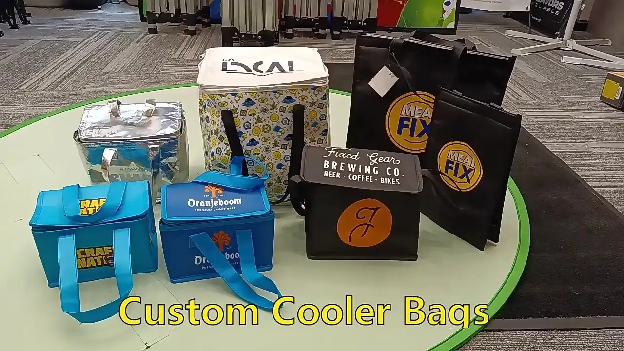 custom keep Cooler Bag
