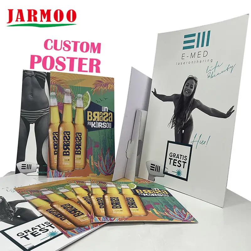 tableros de anuncios impresos personalizados