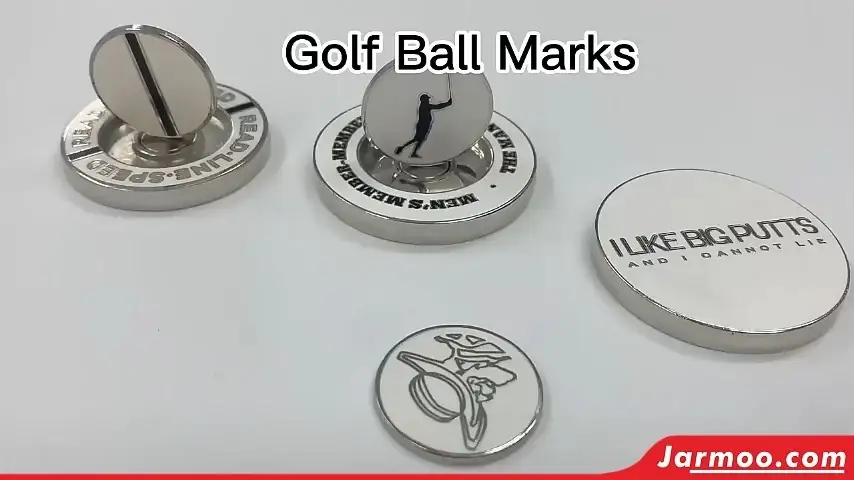marqueur de golf personnalisé