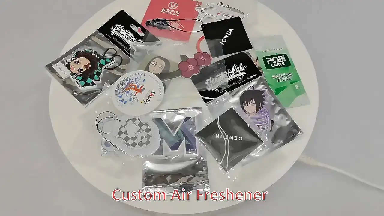 Paper Car Air Freshener