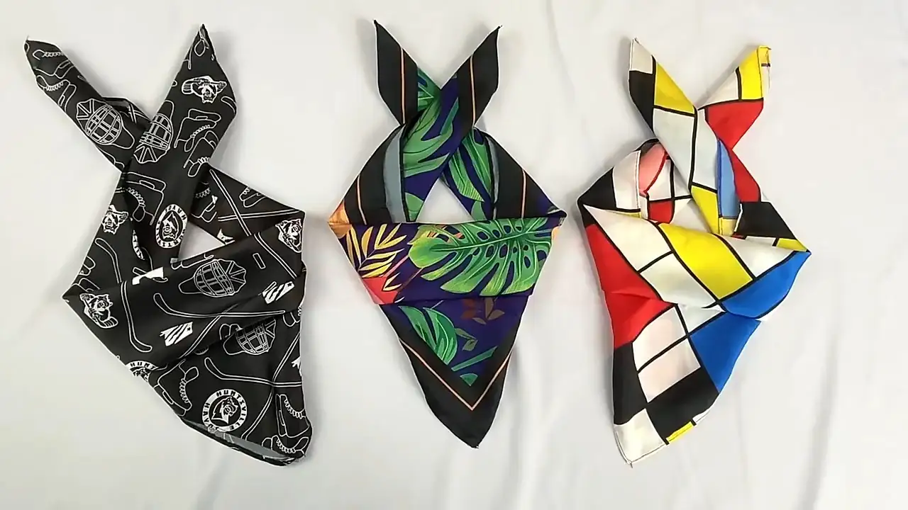 custom printed bandanas