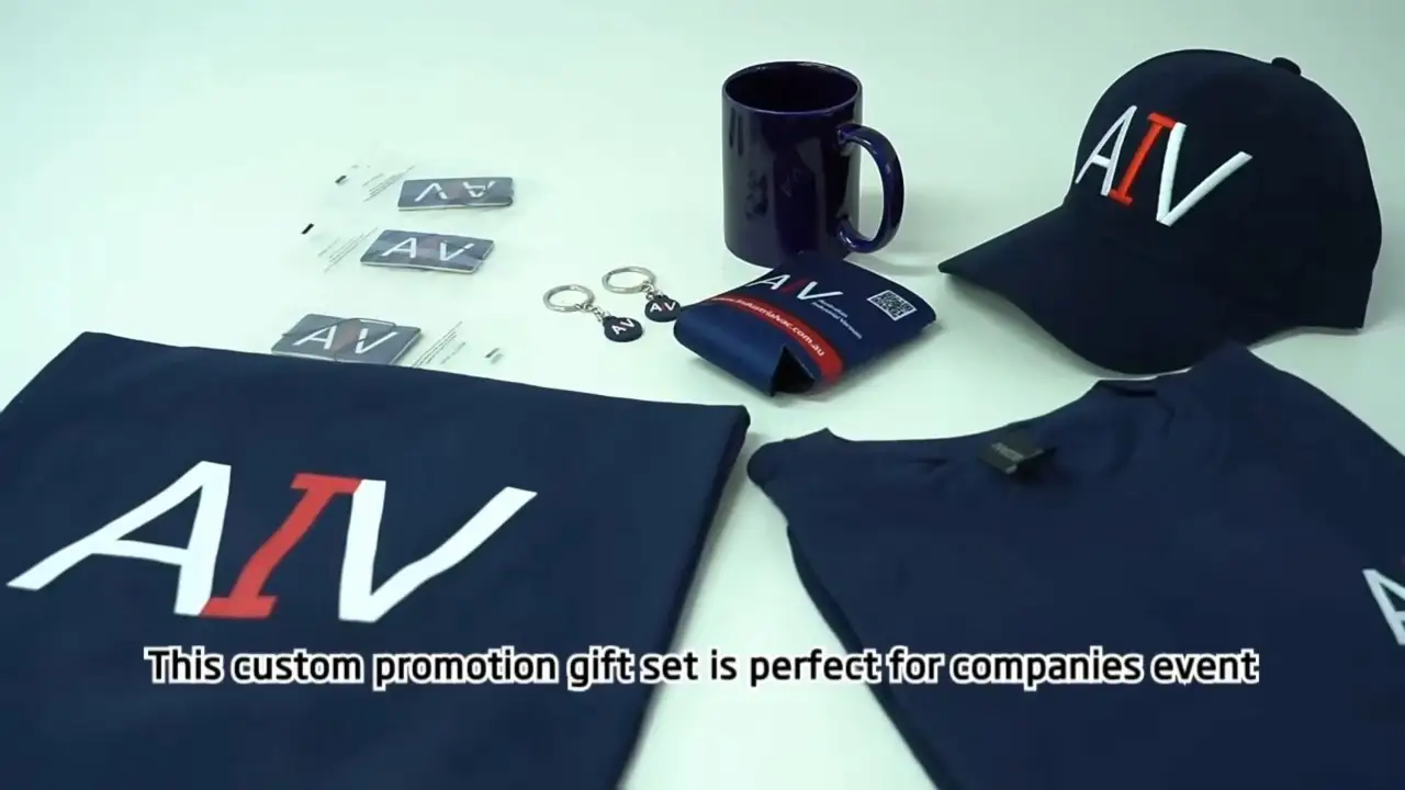 Set de obsequios promocionales personalizados para empresas, ideales para regalos corporativos de invierno. 1