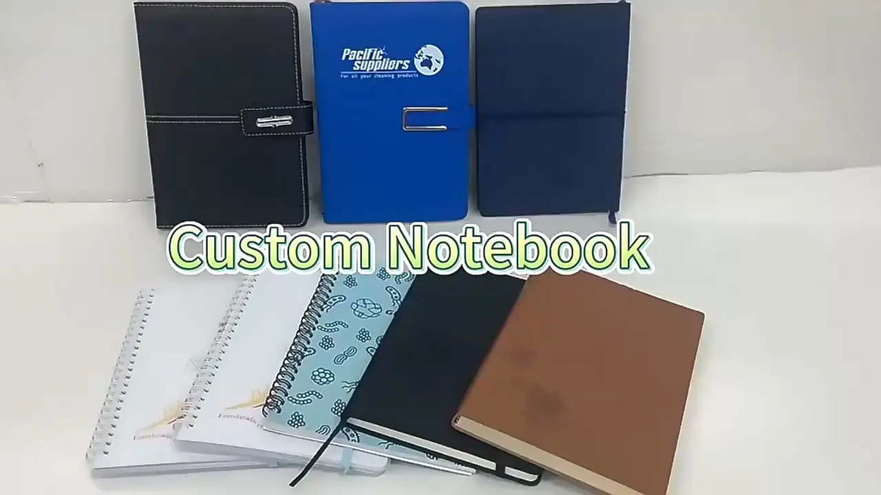 custom promotional notebook