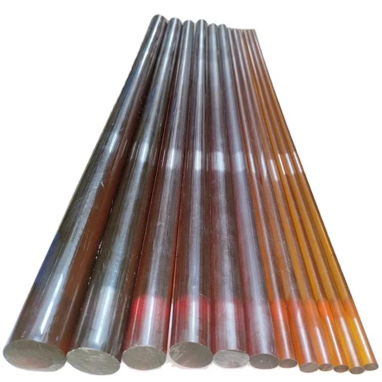 Ultem1000 2300 Polyethylenimine Amber Black PEI Sheet & Batang 1