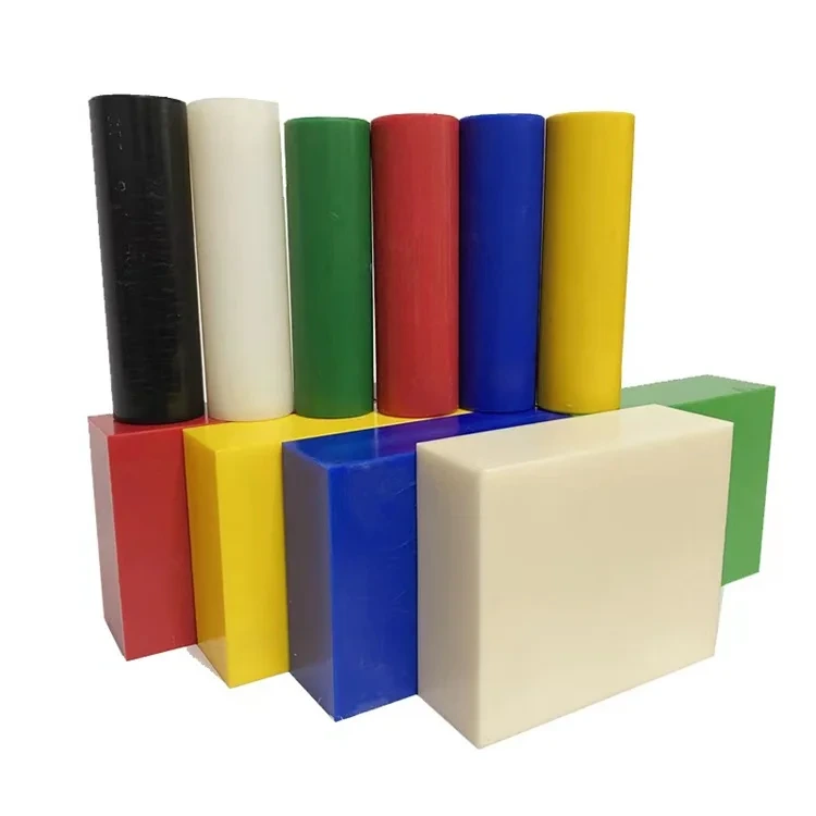 Fogli / aste in plastica HDPE bianca ad alta densità in plastica PE 1