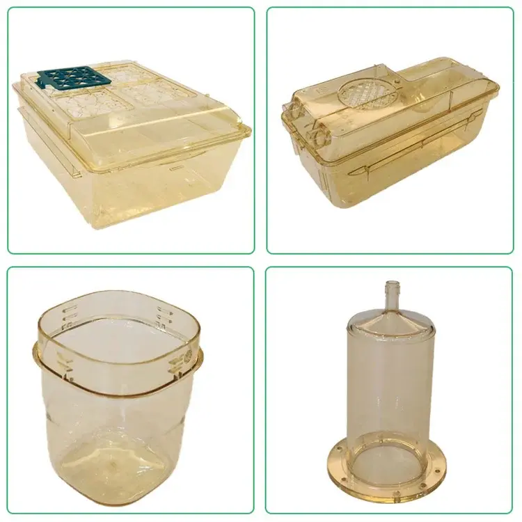 Yigao Plastic Custom Cnc Plastic Parts YG-OEM Custom Cnc Plastic Partsprice 2