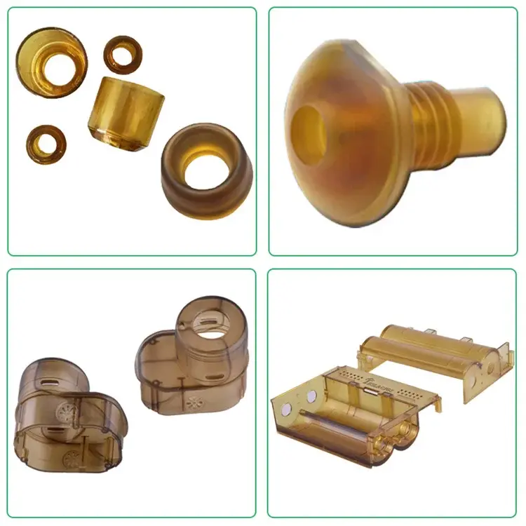 Yigao Plastic Custom Cnc Plastic Parts YG-OEM Custom Cnc Plastic Partsprice 9