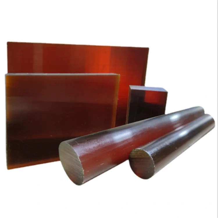 Thanh Amber Ultem PEI chống cháy hiệu suất cao 1
