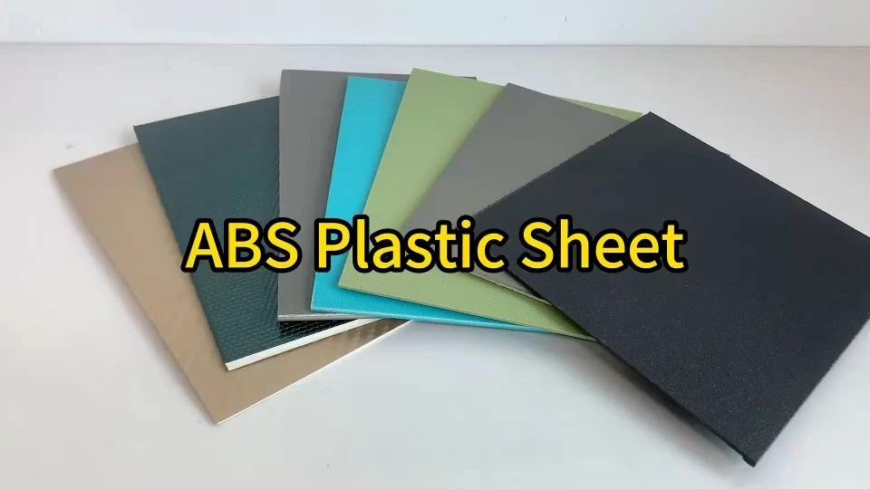 Durable ABS Dual-Color Sheets for Long-Lasting Industrial Nameplates  Branding 1