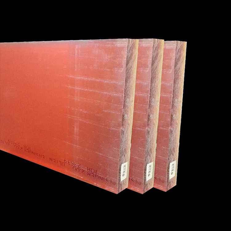 Engineer Plastic Ultem PolyEtherImide PEI Rods - - Yigao Plastic 3