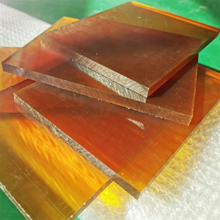 Engineer Plastic Ultem PolyEtherImide PEI Rods - - Yigao Plastic 5
