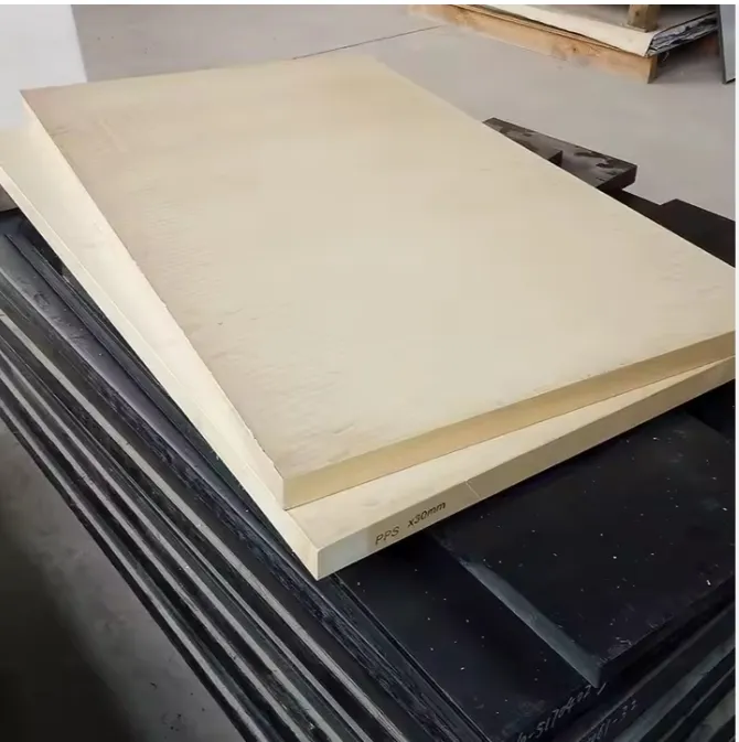 Engineering Plastics Company PPS(Polyphenylene Sulfide) by Yigao Plastic 4