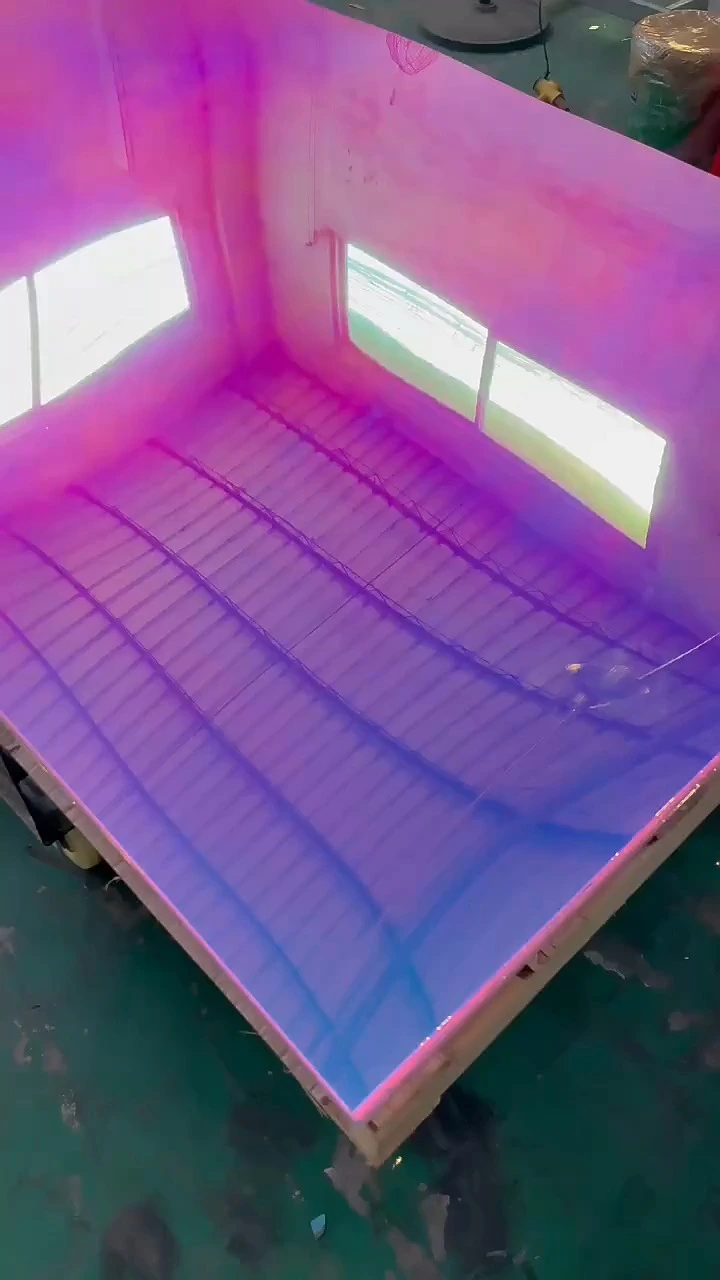 High-Quality Acrylic (PMMA) Sheets/Rods/Tubes - Transparent & Impact-Resistant 1