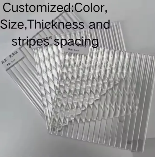 Acrylic Material Transparent by Yigao Plastic 4