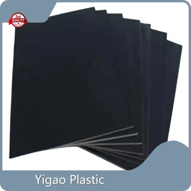 Engineering Plastic Round Rods by Yigao Plastic 1