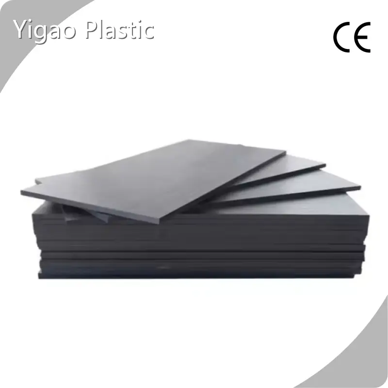 Custom Engineering Plastics Black - - Yigao Plastic 1