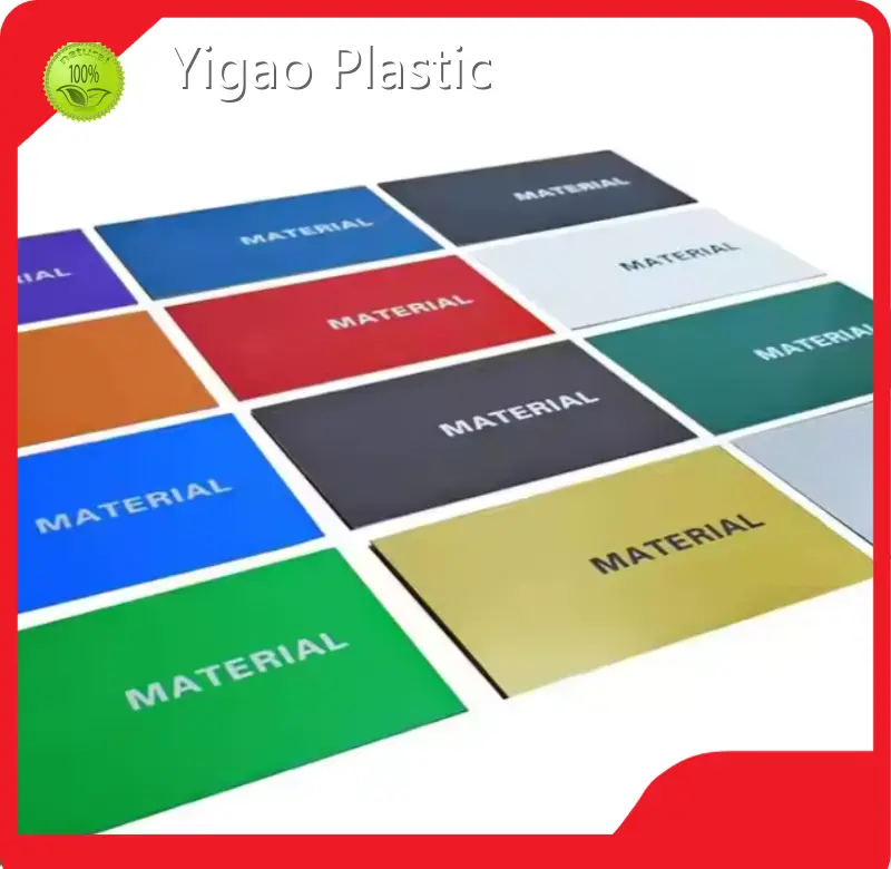 Acrylonitrile Material Super Flexible by Yigao Plastic 1