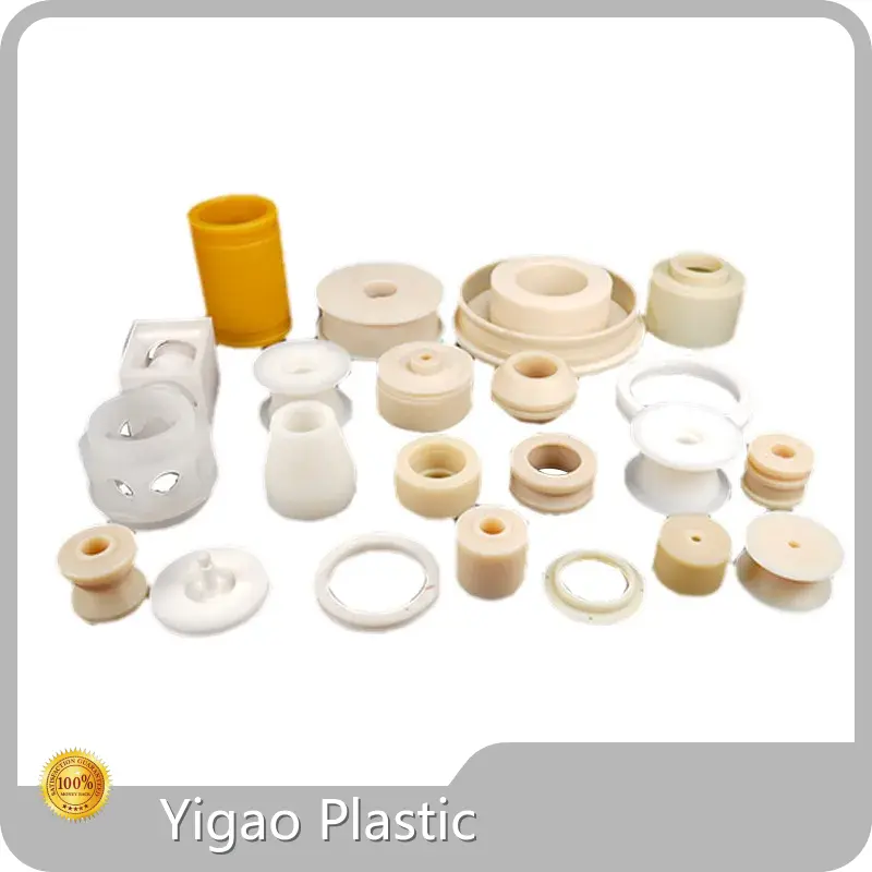 Custom Cnc Plastic Parts Machining by Yigao Plastic 1