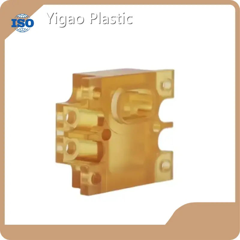 Yigao Plastic Custom Cnc Plastic Parts YG-OEM Custom Cnc Plastic Partsprice 1