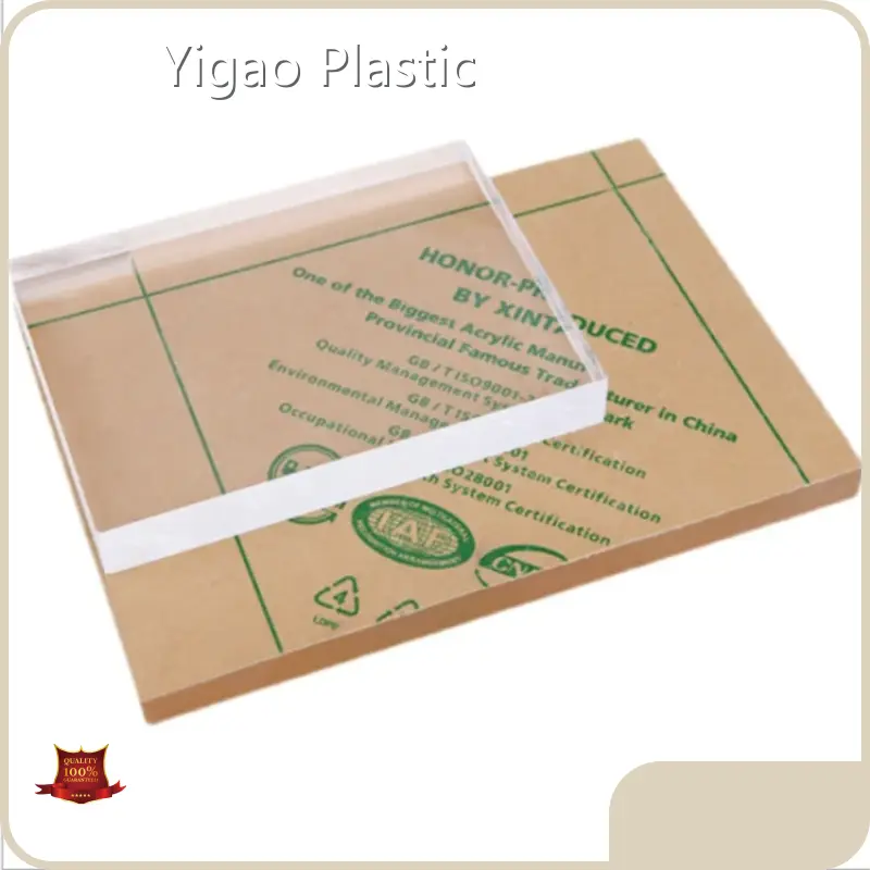 Yigao Plastic Custom Engineering Plastics Redwholesale 1