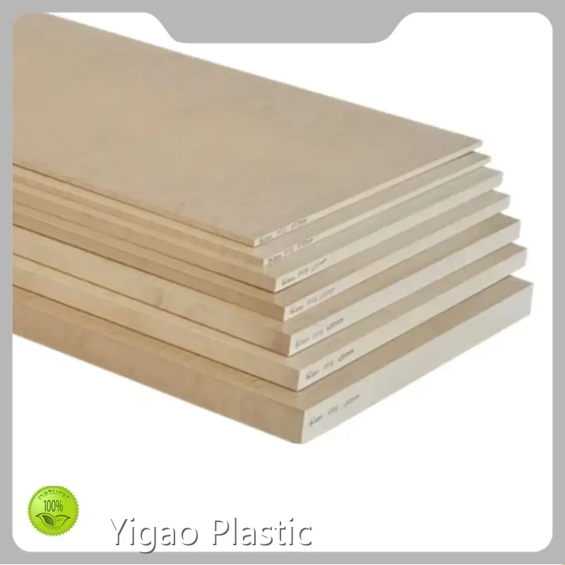 Engineering Plastic Supplier Factory YG 1