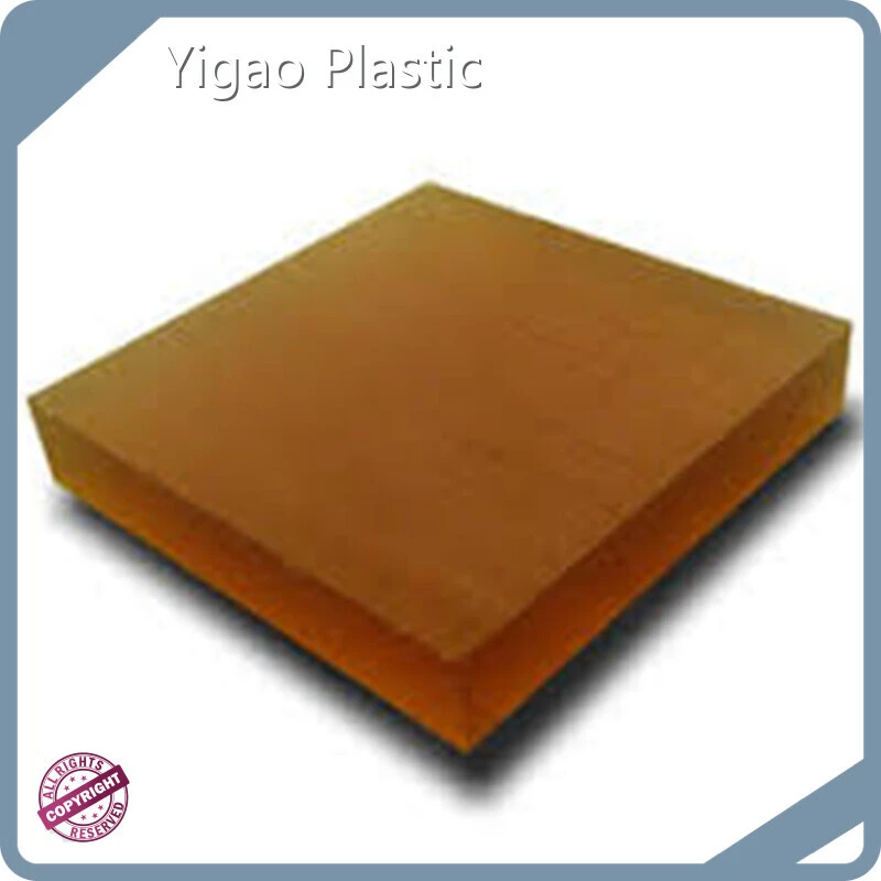 Engineer Plastic Ultem PolyEtherImide PEI Rods - - Yigao Plastic 1