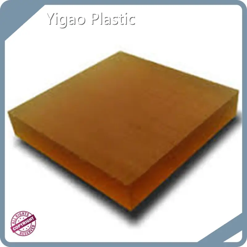Engineer Plastic Ultem PolyEtherImide PEI Rods - - Yigao Plastic 1