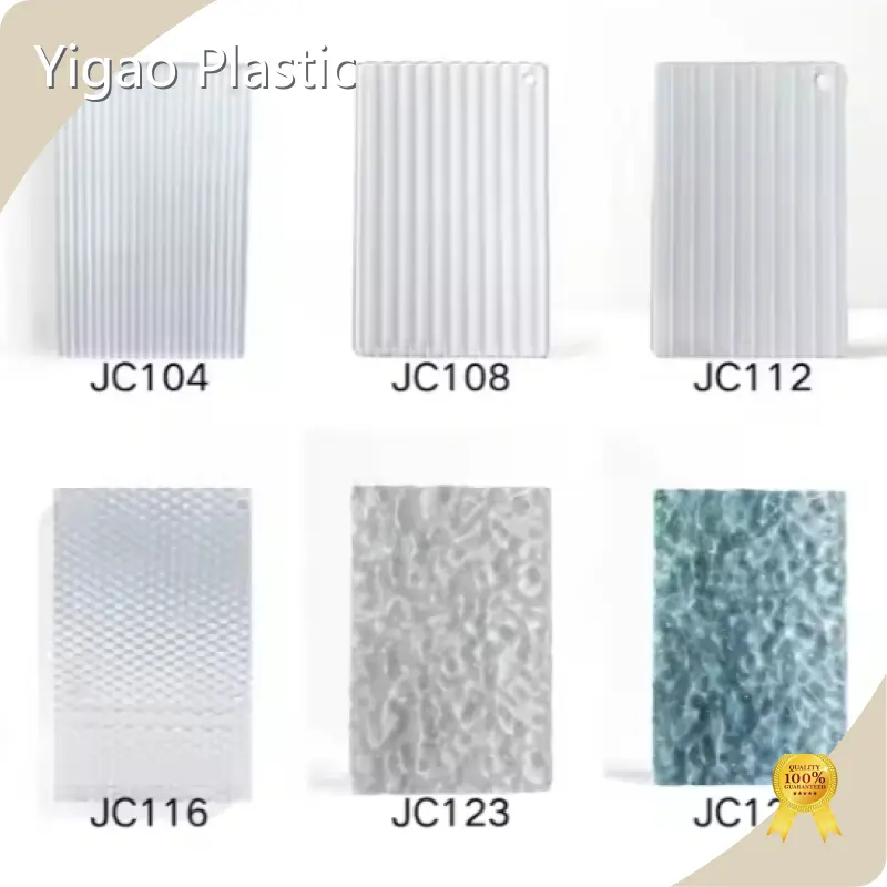 Acrylic Plastic Engraving Wholesale - Yigao Plastic 1
