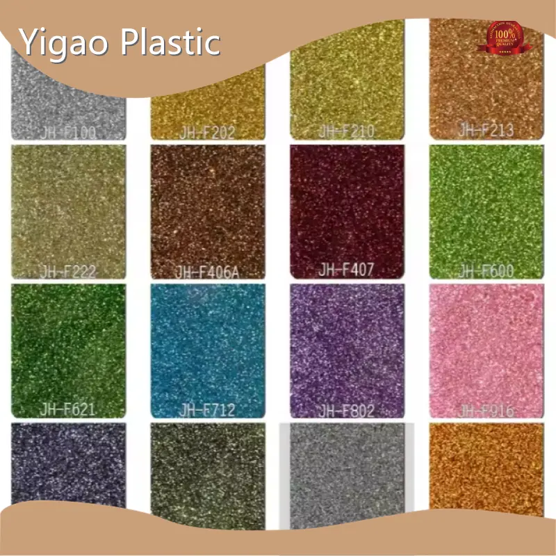 Engineering Plastic Manufacturer PMMA-02 Wholesale - Yigao Plastic 1