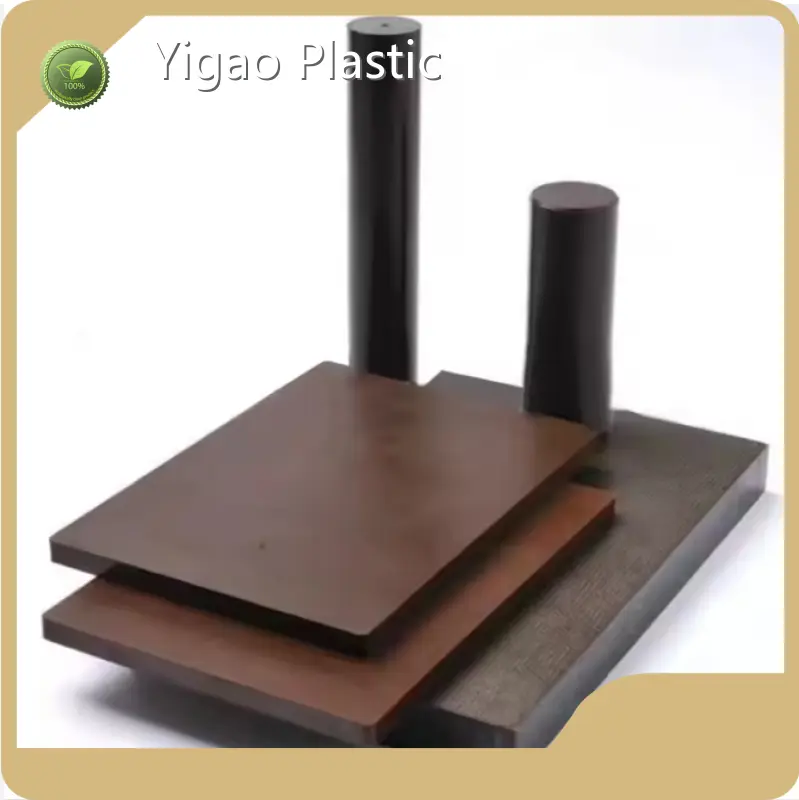 Pi Plastic Material Black - - Yigao Plastic 1