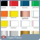 Abs Material Supplier ABS Double Color Sheets - - Yigao Plastic 1