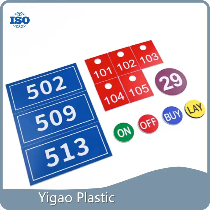 Plastic Acrylonitrile Butadiene Styrene for CNC/ Laser Engraving Machine - - Yigao Plastic 1