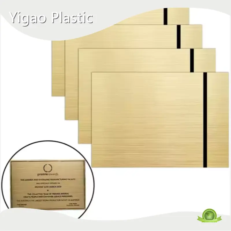 Engineer Plastic 1.2g/cm2 Wholesale - Yigao Plastic 1