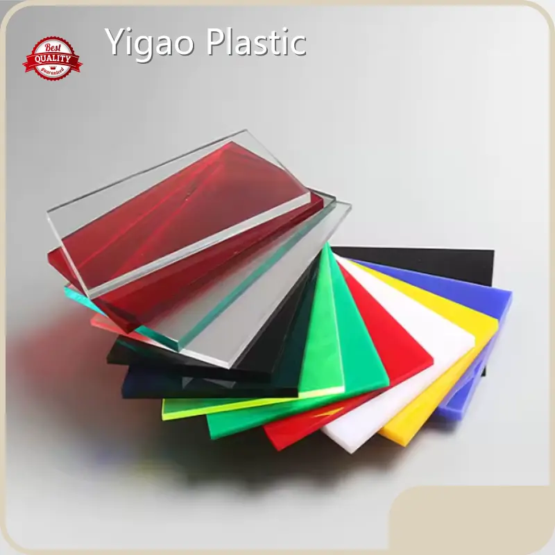 Abs Plastic Laser Engraving/cutting Wholesale - Yigao Plastic 1