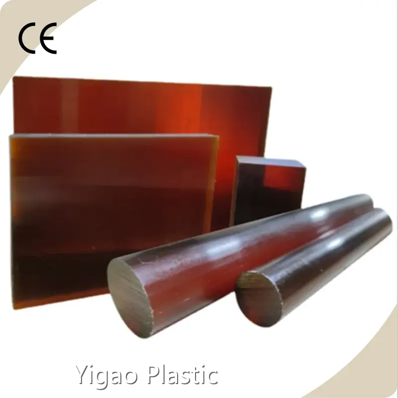 Yigao Plastic Plastic Ultem 1.27g/cm3company 1